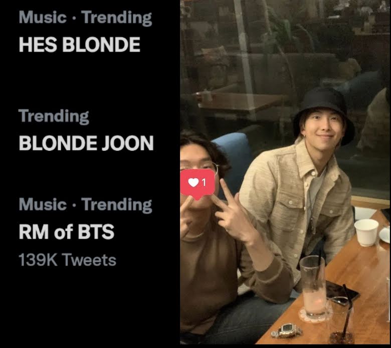 BTS, RM, RM đảo ngói, RM hair color 2022, RM album solo, Sexy Nukim, BTS solo, BTS 2022, Jin, Jimin, Jungkook, J-Hope, Suga, V, BTS hair 2022, BTS hair color 2022