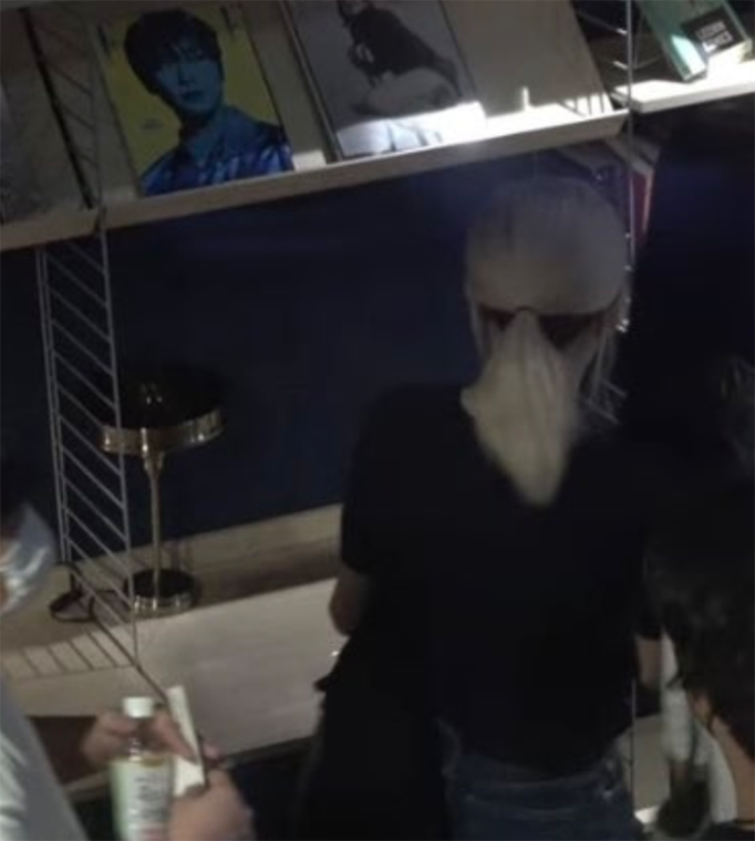 Blackpink, Rose Blackpink đổi màu tóc, Rose, Rose màu tóc, Rose hair color 2022, Rose Blackpink style, Rose Blackpink 2022, Jennie, Jisoo, Lisa, Born Pink, Ready For Love