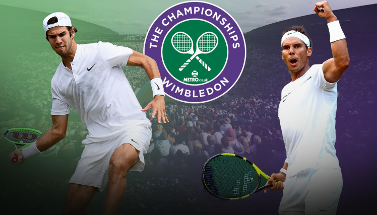 Lịch thi đấu Wimbledon ngày 7/7: Nadal, Murray là tâm điểm