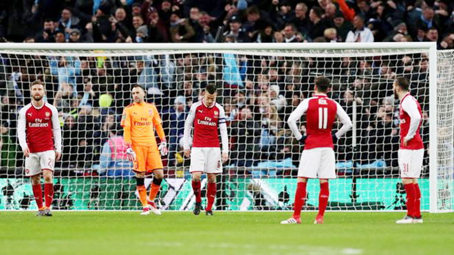 ĐIỂM NHẤN Man City 3-0 Arsenal: Chiến quả đầu tiên của Pep. Cúp liên đoàn không dành cho Wenger
