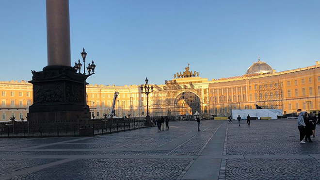 Ký sự World Cup: Tạm biệt Saint Petersburg