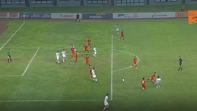 TRANH CÃI: U23 Bahrain đã việt vị khi đưa bóng vào lưới U23 Việt Nam chưa?