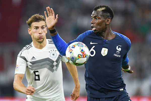 Lịch thi đấu bóng đá, kết quả UEFA Nations League, kết quả giao hữu quốc tế, kết quả Pháp vs Đức, kết quả Brazil vs Argentina, trực tiếp K+, BĐTV, VTVcab