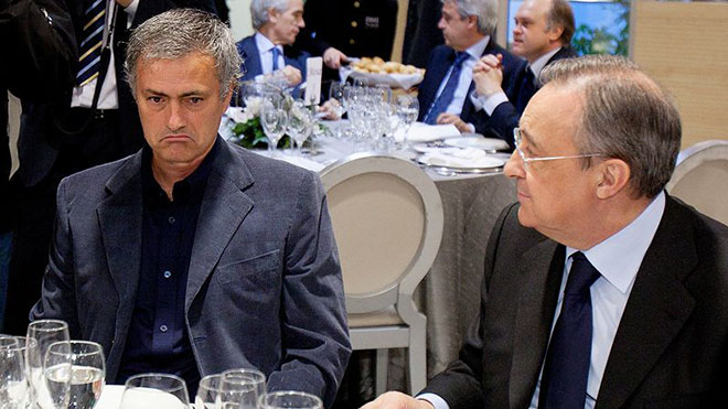 TIẾT LỘ: Mourinho mong bị M.U sa thải để trở lại Real Madrid