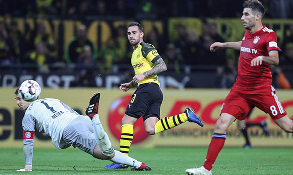 Kết Quả Bong đa Hom Nay Kết Quả Bong đa đức Kết Quả Dortmund Vs Bayern Ttvh Online