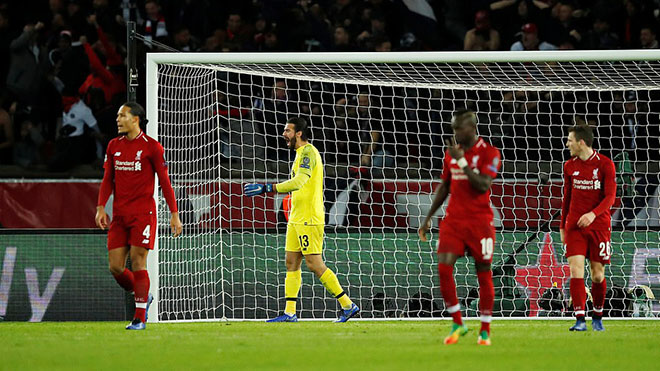 Video clip bàn thắng PSG 2-1 Liverpool: The Kop lâm nguy thực sự