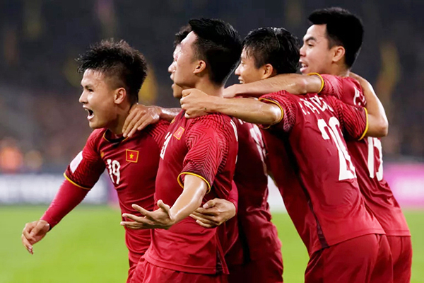 Việt Nam vô địch AFF Cup 2018, Quang Hải xuất sắc nhất AFF Cup 2018, Việt Nam 1-0 Malaysia, Video clip Việt Nam 1-0 Malaysia, Việt Nam vs Malaysia, trực tiếp VTV6