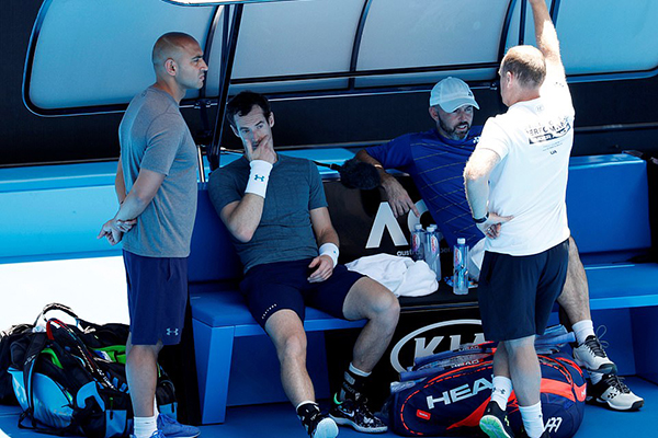 Murray thông báo giải nghệ, Murray giải nghệ, Murray bật khóc, Murray chấn thương, Murray dự Australian Open 2019, chấn thương hông, Australian Open, Wimbledon, giải nghệ, gác vợt, chia tay, từ giã