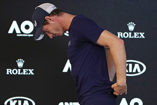 Murray thông báo giải nghệ, Murray giải nghệ, Murray bật khóc, Murray chấn thương, Murray dự Australian Open 2019, chấn thương hông, Australian Open, Wimbledon, giải nghệ, gác vợt, chia tay, từ giã