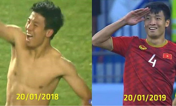 vtv6, lich thi dau asian cup 2019 24h, lich thi dau asian cup 2019, truc tiep bong da, trực tiếp bóng đá, tỷ số Việt Nam Jordan, Nhật Bản vs Saudi Arabia, xem vtv6, vtv5, Tiến Dũng, ăn mừng, Thể Công