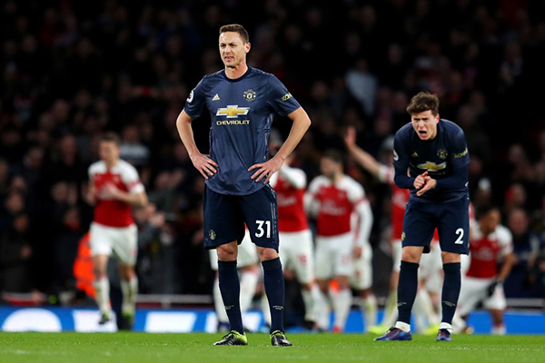 Kết quả bóng đá hôm nay, kết quả bóng đá, ket qua bong da, kqbd, kết quả Arsenal vs MU, video clip highlights Arsenal vs MU, bảng xếp hạng Ngoại hạng Anh, Matic, De Gea