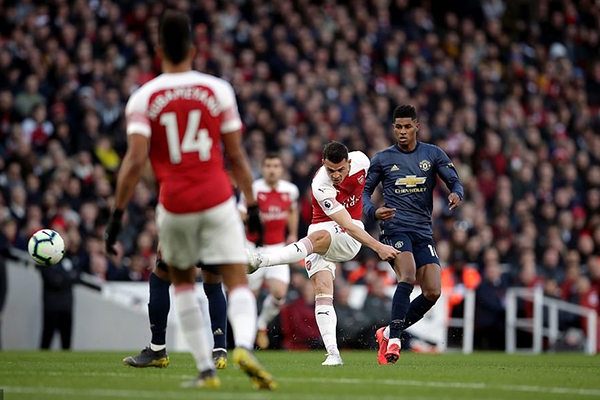 Kết quả bóng đá hôm nay, kết quả bóng đá, ket qua bong da, kqbd, kết quả Arsenal vs MU, video clip highlights Arsenal vs MU, bảng xếp hạng Ngoại hạng Anh, De Gea, Fred