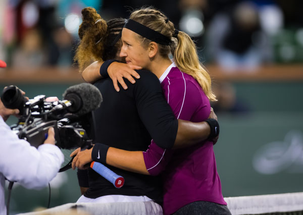 Serena vs Azarenka, Serena tái ngộ Azarenka, BNP Paribas Open, Indian Wells, highlights Serena vs Azarenka, quần vợt, số một thế giới, bà mẹ bỉm sữa