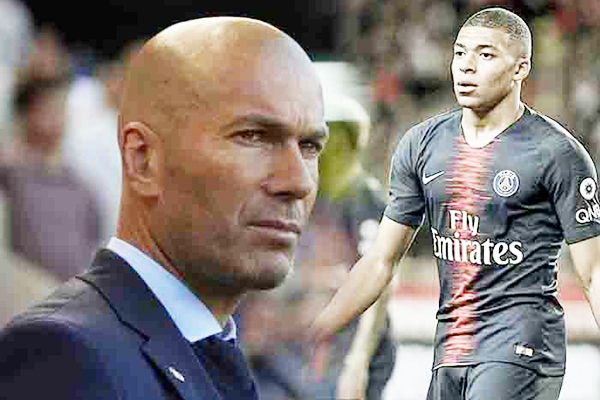 Mbappe tới Real Madrid, Mbappe cú đúp danh hiệu, Mbappe xuất sắc nhất Ligue 1, Mbappe PSG, Mbappe Real Madrid, PSG, Real Madrid, Mbappe thả thính Real Madrid, Zidane