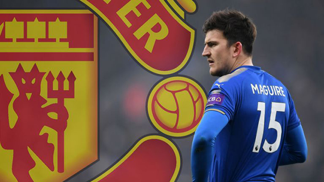 MU, chuyển nhượng MU, Man United, M.U, chuyển nhượng, lịch thi đấu bóng đá hôm nay, lịch giao hữu hè MU, MU mua Maguire, Maguire tới MU, Maguire 85 triệu bảng, Leicester