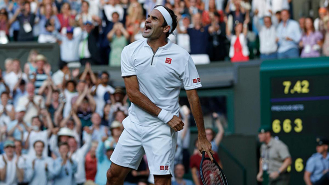 Kết quả Djokovic vs Federer, kết quả quần vợt, Djokovic hạ Federer, kết quả tennis, ket qua quan vot, chung kết Wimbledon 2019, tennis, Djokovic, Federer, Grand Slam