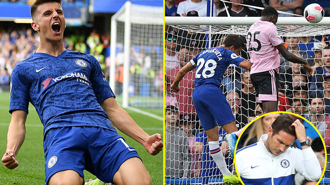 Bong da, bóng đá, lich thi dau bong da hom nay, lịch thi đấu bóng đá hôm nay, Chelsea, Chelsea vs Leicester, Chelsea 1-1 Leicester, MU 4-0 Chelsea, Lampard, Mason Mount