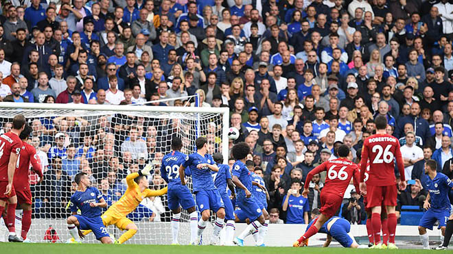 Bong da, bóng đá, ket qua bong da, kết quả bóng đá, Chelsea vs Liverpool, Chelsea 1-2 Liverpool, tin tức bóng đá hôm nay, Liverpool, Chelsea, Lampard, Alexander-Arnold