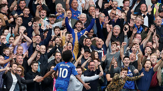 Bong da, bóng đá, ket qua bong da, kết quả bóng đá, Chelsea vs Brighton, Chelsea 2-0 Brighton, kết quả bóng đá Anh, kết quả Ngoại hạng anh, BXH bóng đá Ngoại hạng Anh, K+
