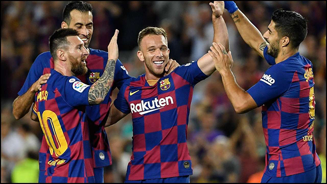 Bong da, bóng đá, truc tiep bong da, trực tiếp bóng đá, lich thi dau bong da hom nay, Barcelona vs Valladolid, Barca vs Valladolid, BXH Tây Ban Nha, Arthur Melo, BĐTV