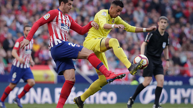 Lich thi dau bong da hom nay, truc tiep bong da, trực tiếp bóng đá, Atletico vs Villarreal, Inter Milan vs Roma, xem bóng đá trực tuyến, BĐTV, FPT, bong da, bóng đá, MU