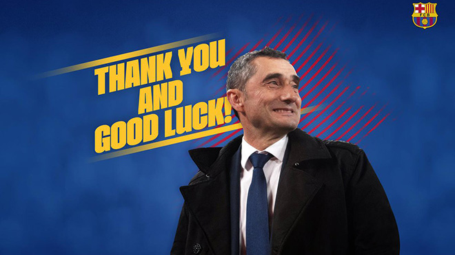 Bong da, bong da hom nay, Barcelona sa thải Valverde, Barcelona có HLV mới, Quique Setien, Barca sa thải HLV, Valverde, Xavi, lich thi dau bong da hom nay, chuyển nhượng