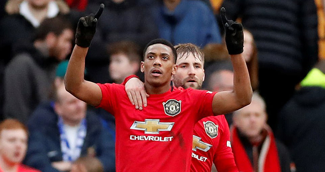 Ket qua bong da, kết quả bóng đá, Tranmere vs MU, video Tranmere 0-6 MU, kết quả vòng 4 cúp FA, kết quả bóng đá hôm nay, video clip highlights Tranmere 0-6 MU, bong da, Martial