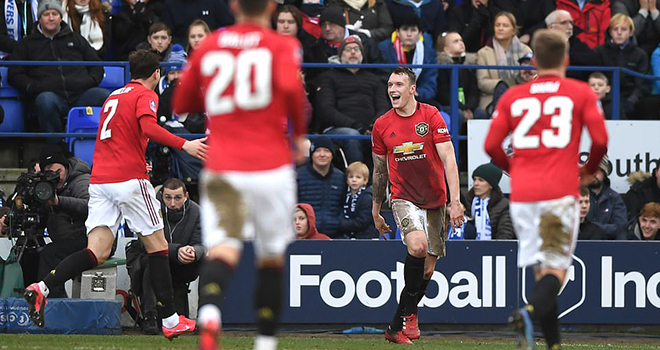 Ket qua bong da, kết quả bóng đá, Tranmere vs MU, video Tranmere 0-6 MU, kết quả vòng 4 cúp FA, kết quả bóng đá hôm nay, video clip highlights Tranmere 0-6 MU, bong da, Jones
