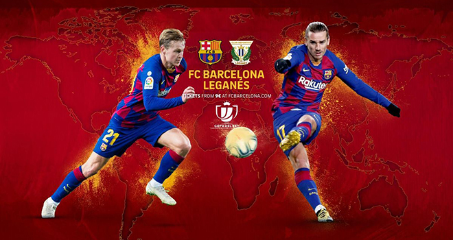 Lich thi dau bong da hom nay, Truc tiep bong da, trực tiếp bóng đá, Barcelona vs Leganes, Barca Leganes, lịch thi đấu cúp Nhà vua, lịch thi đấu bóng đá, bong da, bóng đá