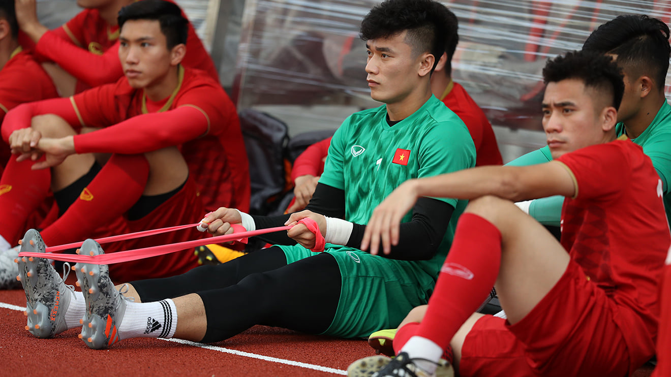 U23 Việt Nam, Văn Toản, Tiến Dũng, lich thi dau u23 chau a 2020, lịch thi đấu U23 Việt Nam, lịch thi đấu U23 VN châu Á 2020, lịch thi đấu bóng đá, VTV6, truc tiep bong da