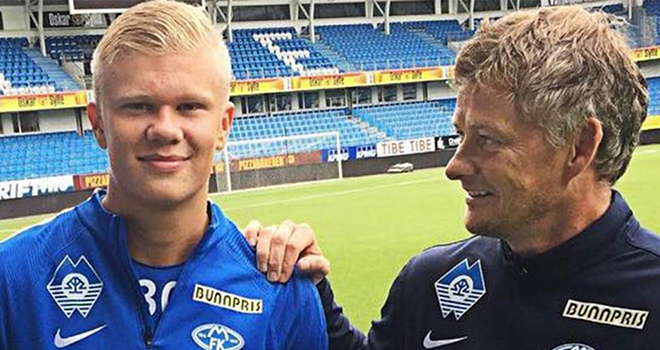 Bong da, bong da hom nay, Erling Haaland lập kỷ lục ghi bàn, Erling Haaland lập cú đúp, Erling Haaland đi vào lịch sử Bundesliga, chuyển nhượng MU, MU tiếc Erling Haaland