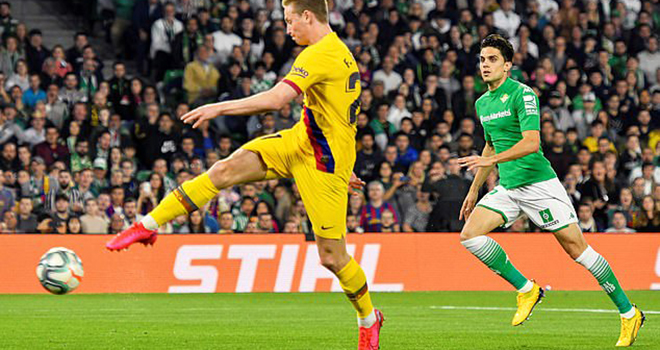 Ket qua bong da, Betis vs Barca, video Betis 2-3 Barca, Messi lập hat-trick kiến tạo, kết quả bóng đá, Betis vs Barcelona, video Betis 2-3 Barcelona, BXH La Liga, bong da