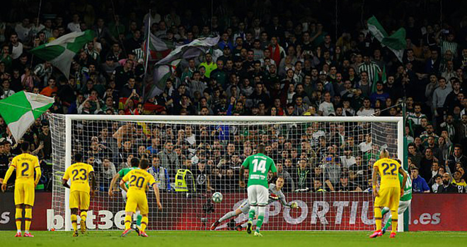 Ket qua bong da, Betis vs Barca, video Betis 2-3 Barca, Messi lập hat-trick kiến tạo, kết quả bóng đá, Betis vs Barcelona, video Betis 2-3 Barcelona, BXH La Liga, bong da