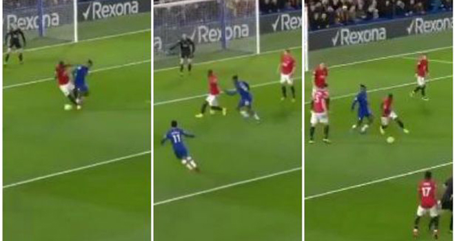 Ket qua bong da, Chelsea vs MU, video Chelsea 0-2 MU, Bailly rê bóng qua Batshuayi, Eric Bailly, Batshuayi, kết quả Ngoại hạng Anh, bxh Ngoại hạng Anh, Chelsea, MU, kqbd