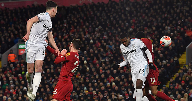 Ket qua bong da, Liverpool vs West Ham, Video Liverpool 3-2 West Ham, kqbd, kết quả Ngoại hạng Anh, kết quả bóng đá Anh, Bảng xếp hạng Ngoại hạng Anh, bong da, bóng đá