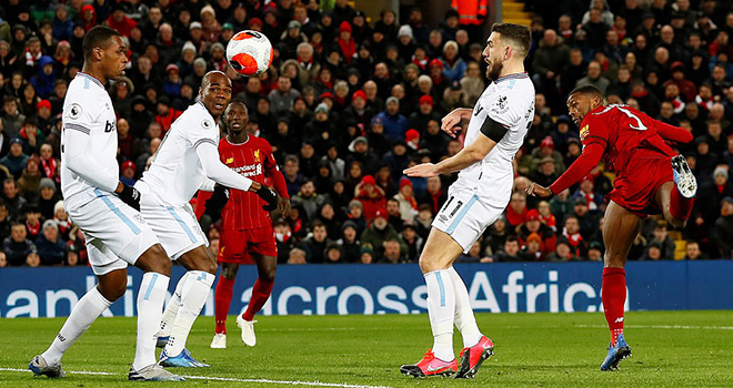 Ket qua bong da, Liverpool vs West Ham, Video Liverpool 3-2 West Ham, kqbd, kết quả Ngoại hạng Anh, kết quả bóng đá Anh, Bảng xếp hạng Ngoại hạng Anh, bong da, bóng đá