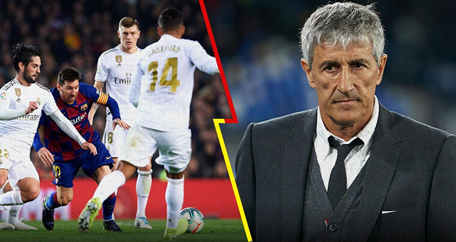Truc tiep bong da, Real Madrid vs Barcelona, Bóng đá TV, Lịch thi đấu La Liga, trực tiếp bóng đá, Real vs Barca, BĐTV, lịch thi đấu bóng đá Tây Ban Nha, bong da, bóng đá, Quique Setien