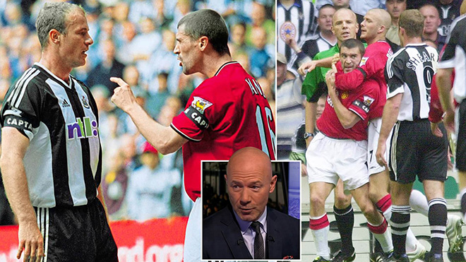 Alan Shearer: 'Tôi từng bẫy Roy Keane nhận thẻ đỏ, và suýt bị trả thù'