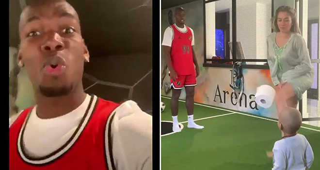 Bong da, Bong da hom nay, Vợ chồng Pogba tâng giấy vệ sinh lỗi, con trai lĩnh đủ, bóng đá, tin bóng đá, tin tức bóng đá, bóng đá hôm nay, MU, tin bóng đá MU, M.U, Pogba