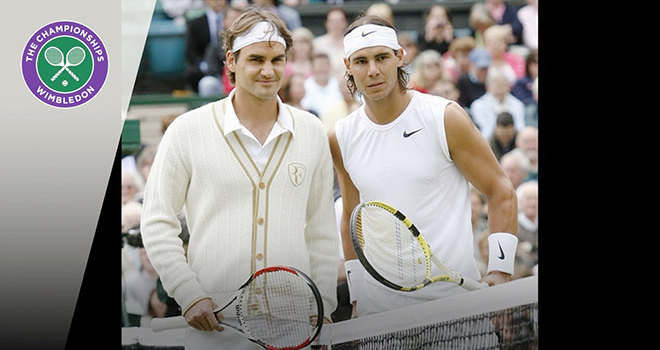 Quần vợt, Những kình địch lớn nhất trong lịch sử quần vợt, Federer vs Nadal, Wimbledon, tin tức quần vợt, tennis, tin tức tennis, Evert vs Navratilova, Borg vs McEnroe
