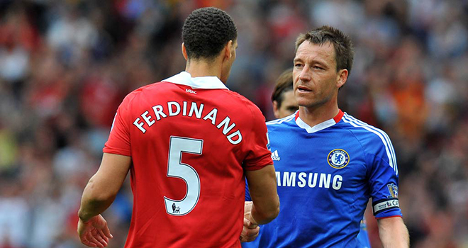 Bong da, Tin tuc bong da, Tin bóng đá, MU, Tin tức MU, Rio Ferdinand hay nhất, tin bóng đá MU, Rio Ferdinand là hậu vệ hay nhất Ngoại hạng Anh, Terry, Ngoại hạng Anh