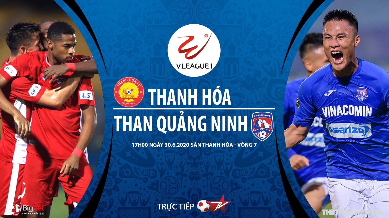 Link xem trực tiếp bóng đá. Thanh Hóa vs Quảng Ninh. Trực ...