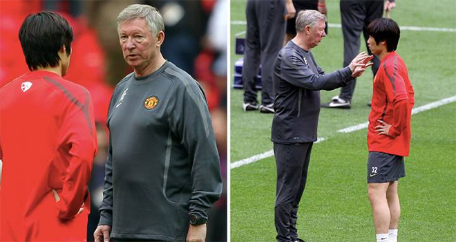 MU, Tin bóng đá MU, Tin tức bóng đá, Park Ji sung vs Pirlo, MU vs Milan, Cúp C1, tin tức MU, tin bong da, Park Ji sung chiến thắng Pirlo, Sir Alex, Park Ji sung, Pirlo