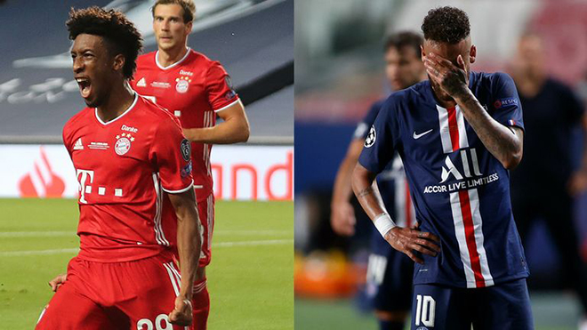 ĐIỂM NHẤN PSG 0-1 Bayern: Người hùng Kingsley Coman, đẳng cấp Neuer, và nỗi thất vọng Neymar