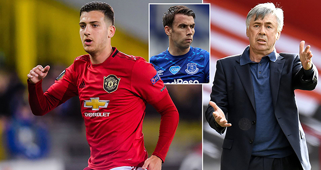 MU, Chuyển nhượng MU, Chuyển nhượng bóng đá, Zaha trở lại MU, Everton mua Dalot, Tin chuyển nhượng MU, Tin tức chuyển nhượng, Tin chuyển nhượng bóng đá, Zaha, Diogo Dalot