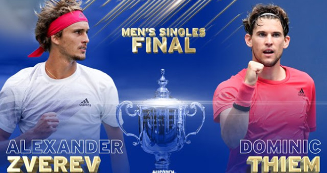 Lich thi dau US Open hom nay, Thiem vs Zverev, TTTV, Lịch thi đấu Mỹ mở rộng, Thiem đấu với Zverev, Zverev đấu với Thiem, truc tiep tennis, trực tiếp Mỹ mở rộng, US Open