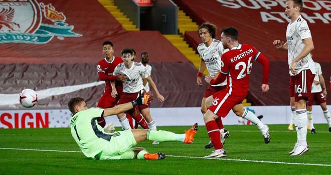 Ket qua bong da, Liverpool vs Arsenal, Kết quả bóng đá Anh, BXH Ngoại hạng Anh, Kết quả bóng đá Liverpool đấu với Arsenal, Liverpool 3-1 Arsenal, Lịch thi đấu bóng đá Anh