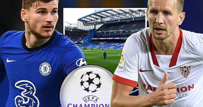 Link xem trực tiếp bóng đá, Chelsea vs Sevilla, Xem trực tiếp vòng bảng Champions League, Xem bóng đá trực tuyến Chelsea đối đầu Sevilla,Trực tiếp cúp C1 châu Âu. K+PC