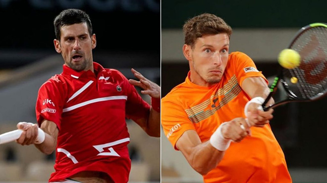 Lịch thi đấu Roland Garros 7/10: Trực tiếp Djokovic vs Carreno Busta, Rublev vs Tsitsipas. TTTV