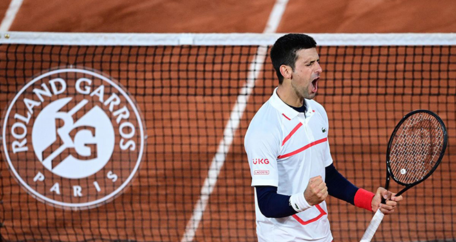Ket qua Roland Garros, Djokovic vs Carreno Busta, Kết quả Pháp mở rộng, kết quả Djokovic, Djokovic đấu với Carreno Busa, Djokovic thắng Carreno Busta, ket qua tennis